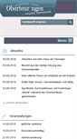 Mobile Screenshot of oberteuringen.de
